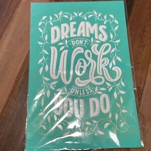 Large Chalk Couture transfer